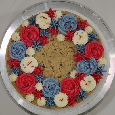 8" Round Cookie Cake