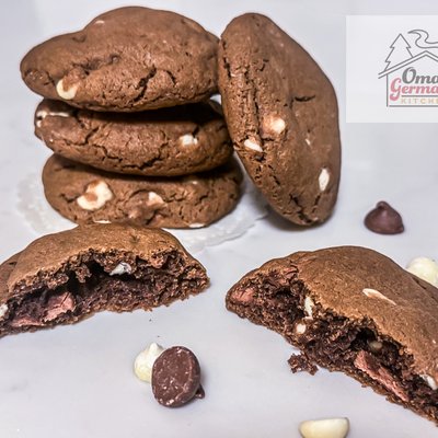 Thick-and-Chewy Triple Chocolate Cookies (dozen)