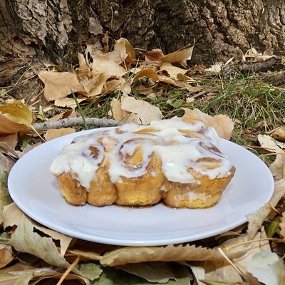 Pumpkin Cinnamon Rolls