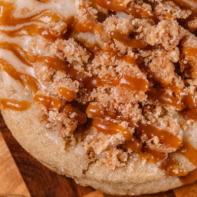 1/2 Dozen Caramel Banana Bread Cookies