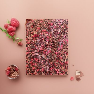 XOXO - Chocolate Covered Raspberry