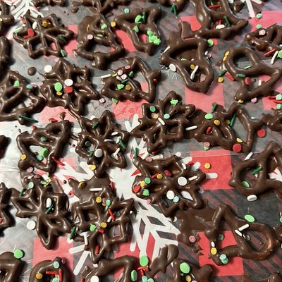 Chocolate Covered Pretzels
