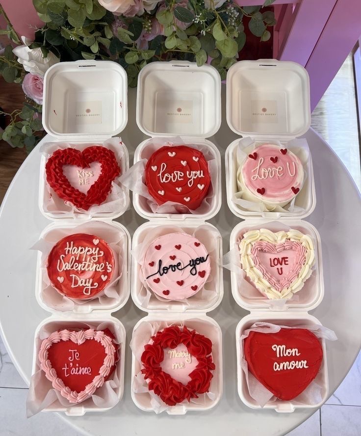 Valentine Mini Cake 
