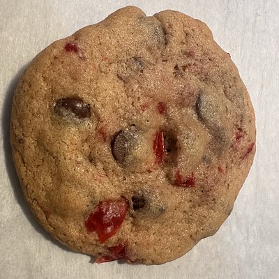 Chocolate Cherry Cookies (Maraschino)