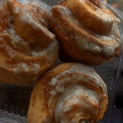 Pumpkin Cinnamon Rolls