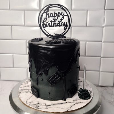 6 Inch Round Cake (Tall)