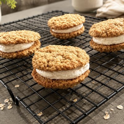 Browned Butter Oatmeal Cream Sandwich (4 Pack)