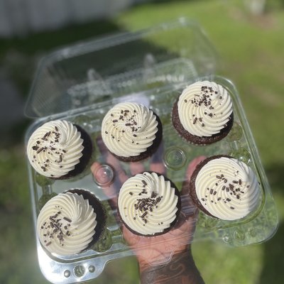 Chocolate Cupcakes 6pk