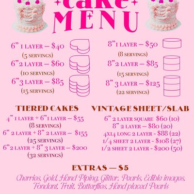 Custom Cakes