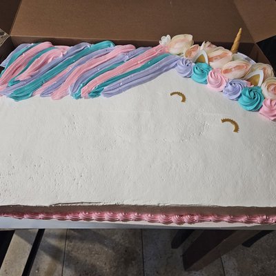 Full Sheet Cake