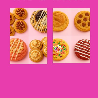 6 Mix &Match Classic/Gourmet Cookies