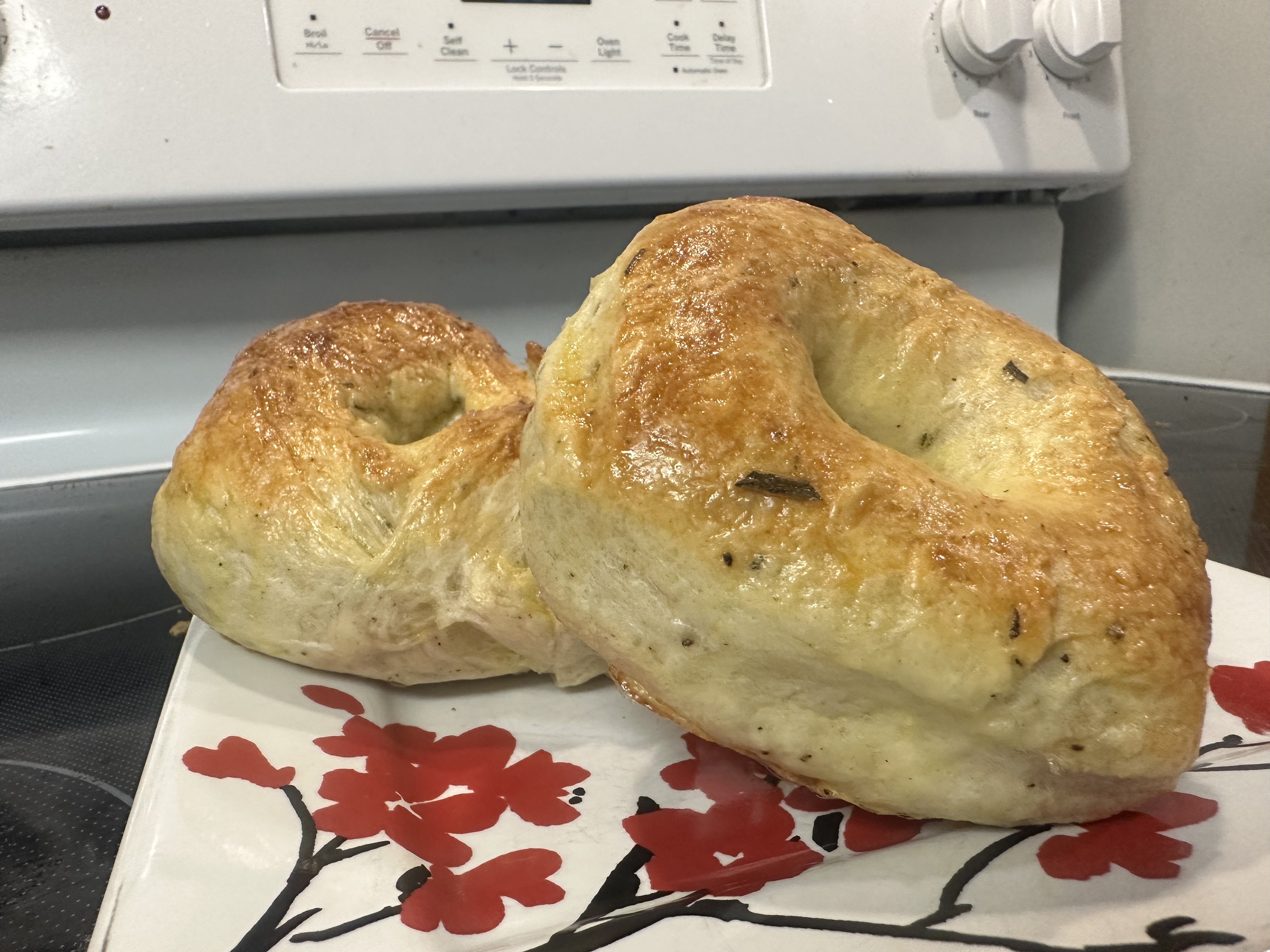 Rosemary Bagel