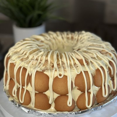 Banana Pudding pound cake