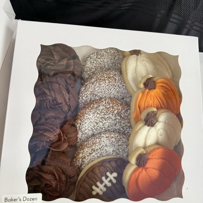 Assorted Cookies- Fall Theme