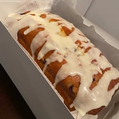 Lemon Blueberry Pound Cake