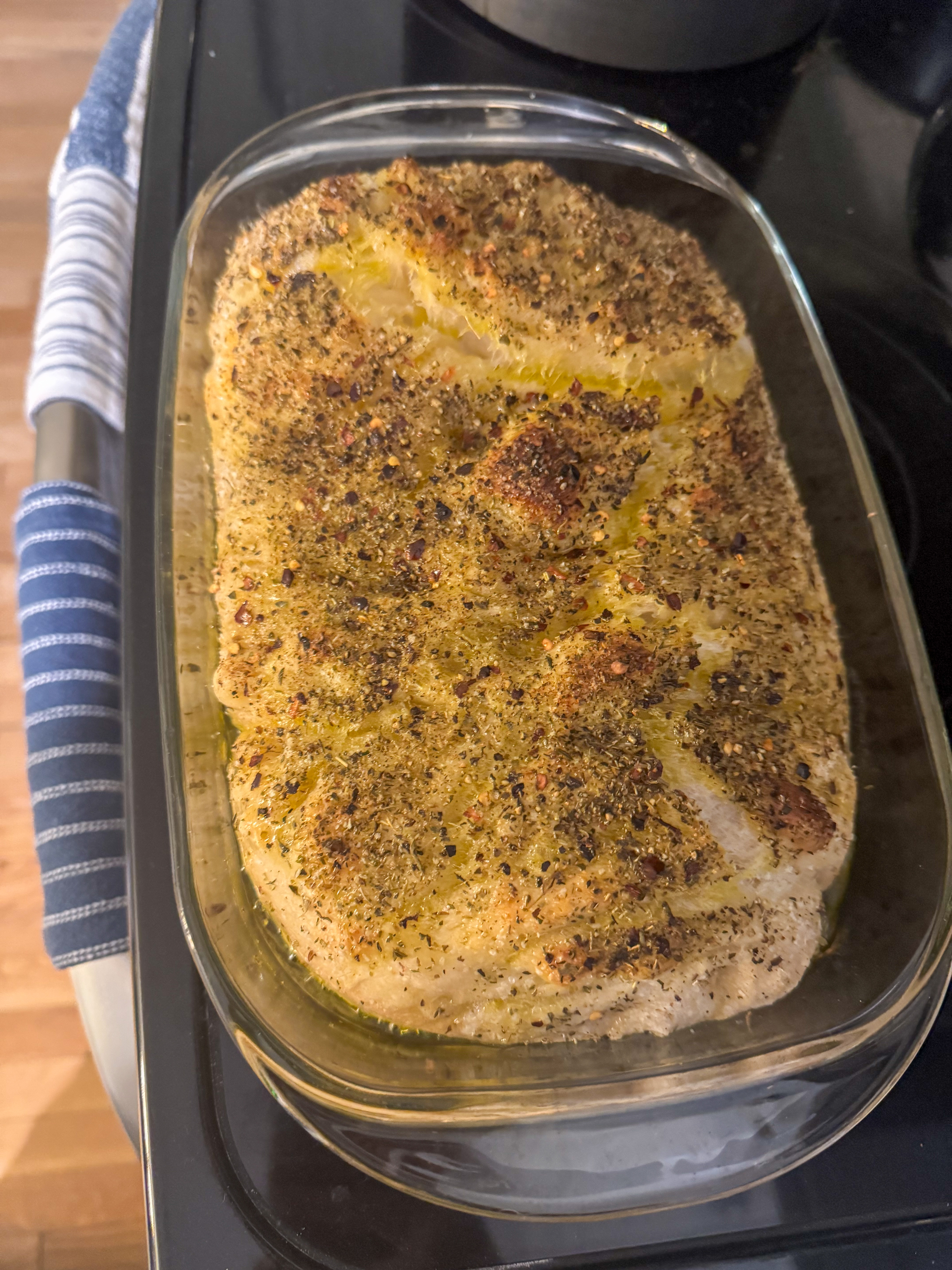 Italian Garlic Focaccia
