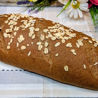 Molasses Wheat Loaf 🌿