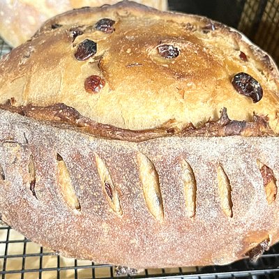 SD Artisan Boule-Cranberry