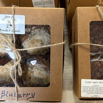 Lemon Blueberry Muffins 