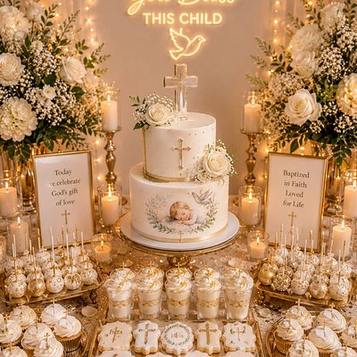 Baptism Desserts