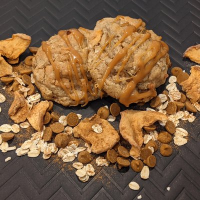 Caramel Apple Crisp 