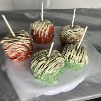 Gourmet Candy Apples 