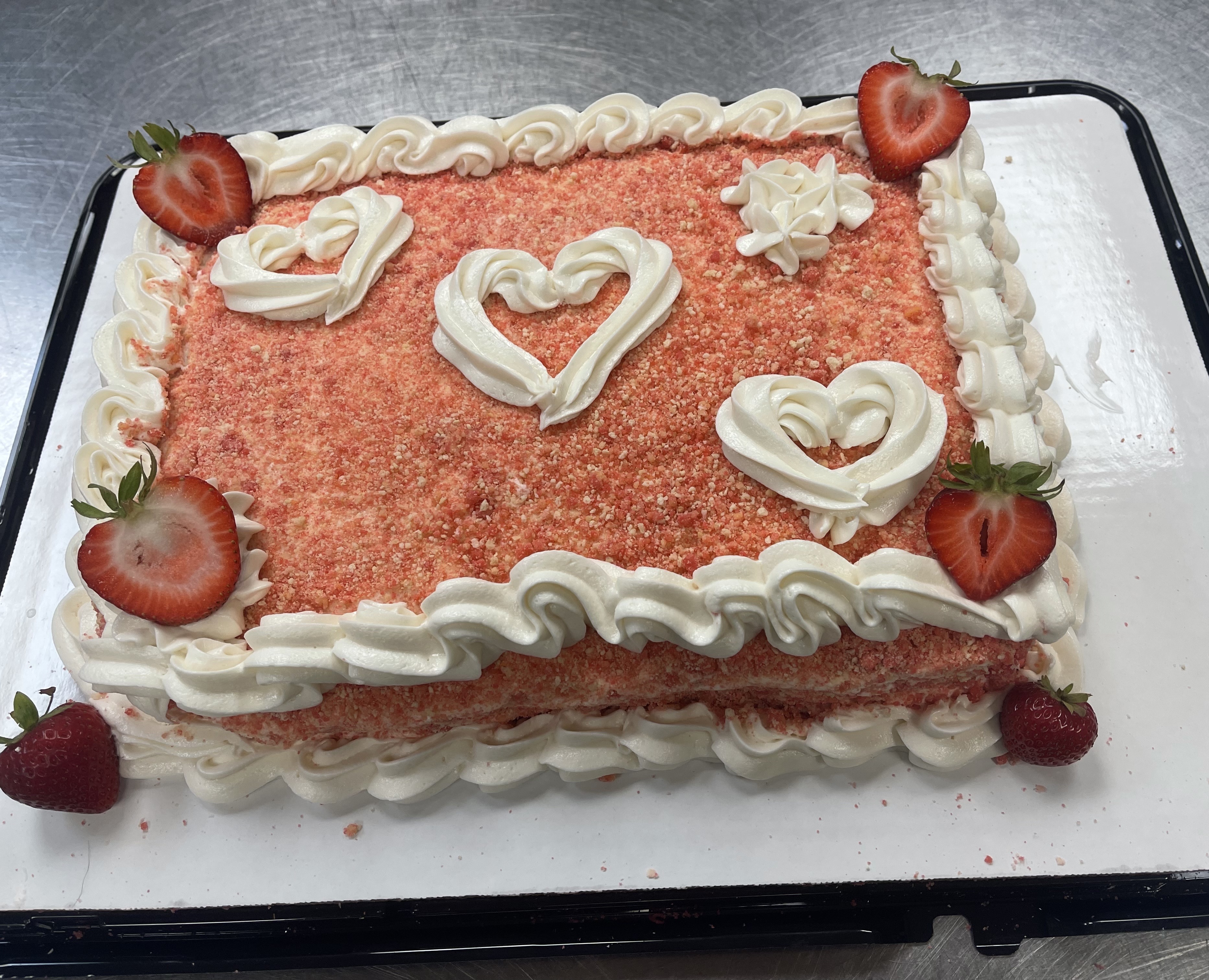 Quarter Sheet Cake 