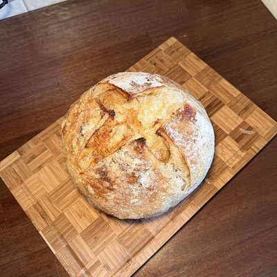 Cinnamon Raisin Sourdough Loaf