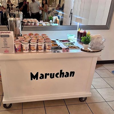 Maruchan Bar Catering 