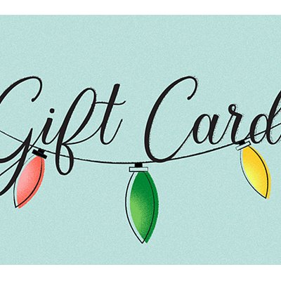 $50 Gift Card