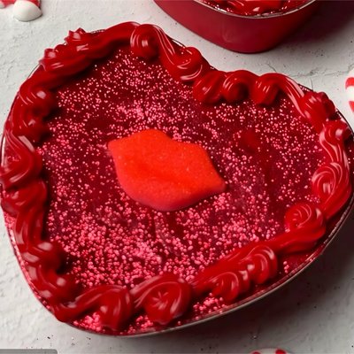 Mini HeartShaped Cake