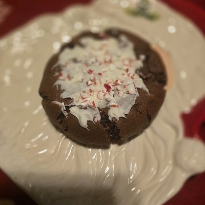 6 Chocolate Peppermint Marshmallow Cookies 