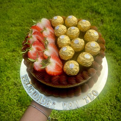 8” Inches Chocoflan
