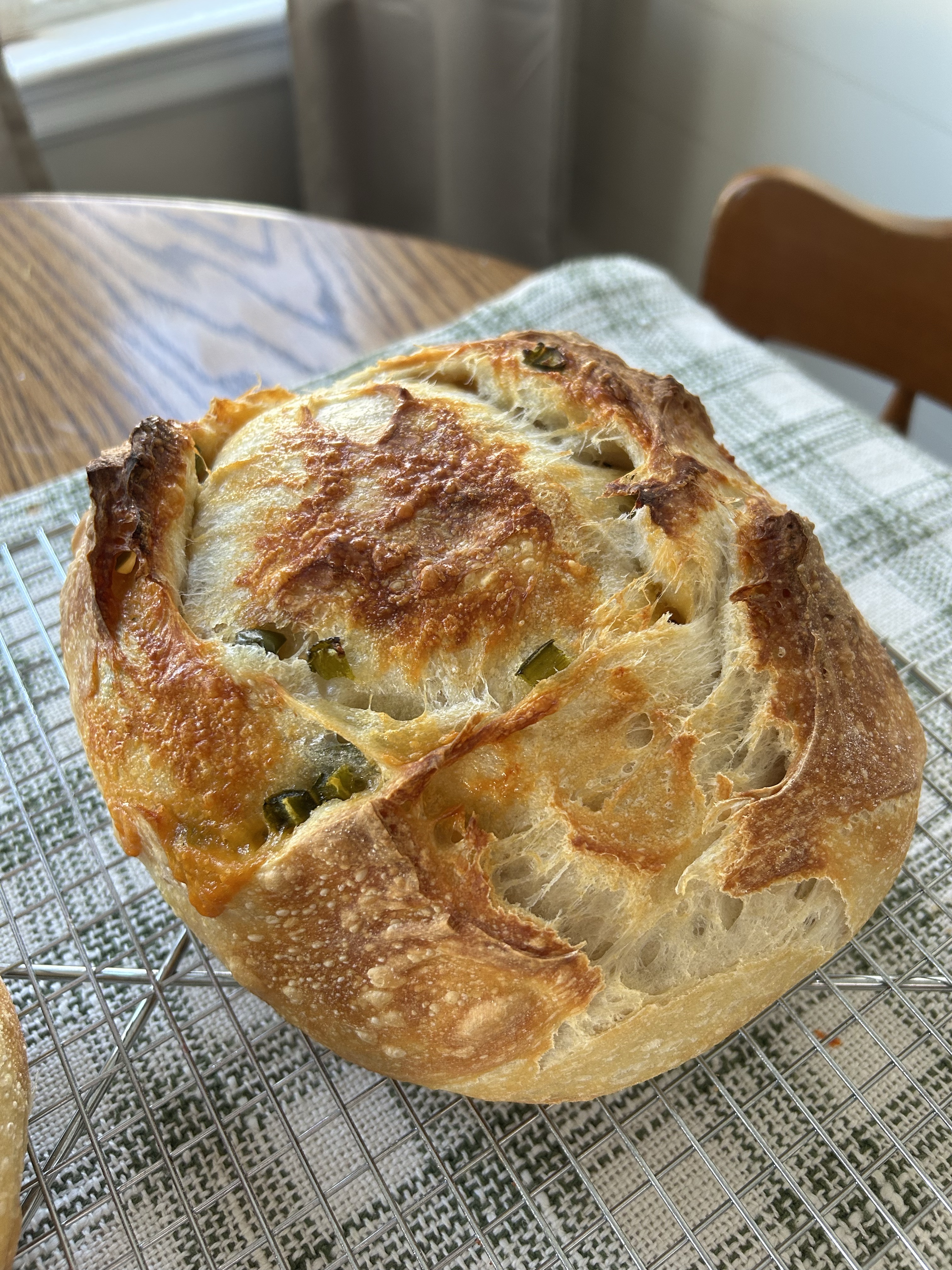 Sourdough Bread - Jalapeño & Cheddar