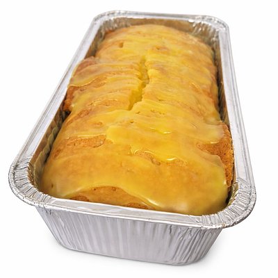 Classic Lemon Glazed Pound