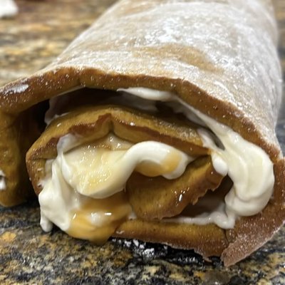 Salted Caramel Pumpkin Roll