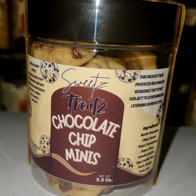 Chocolate Chip Mini Cookies 8oz
