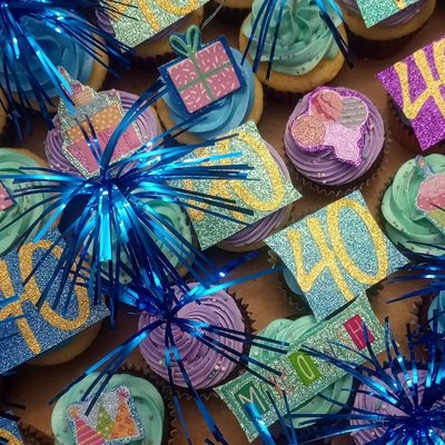 Cardstock Or Customized Toppers 