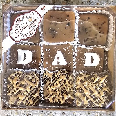 Father's Day Artisanal CARAMELS-Variety Pack