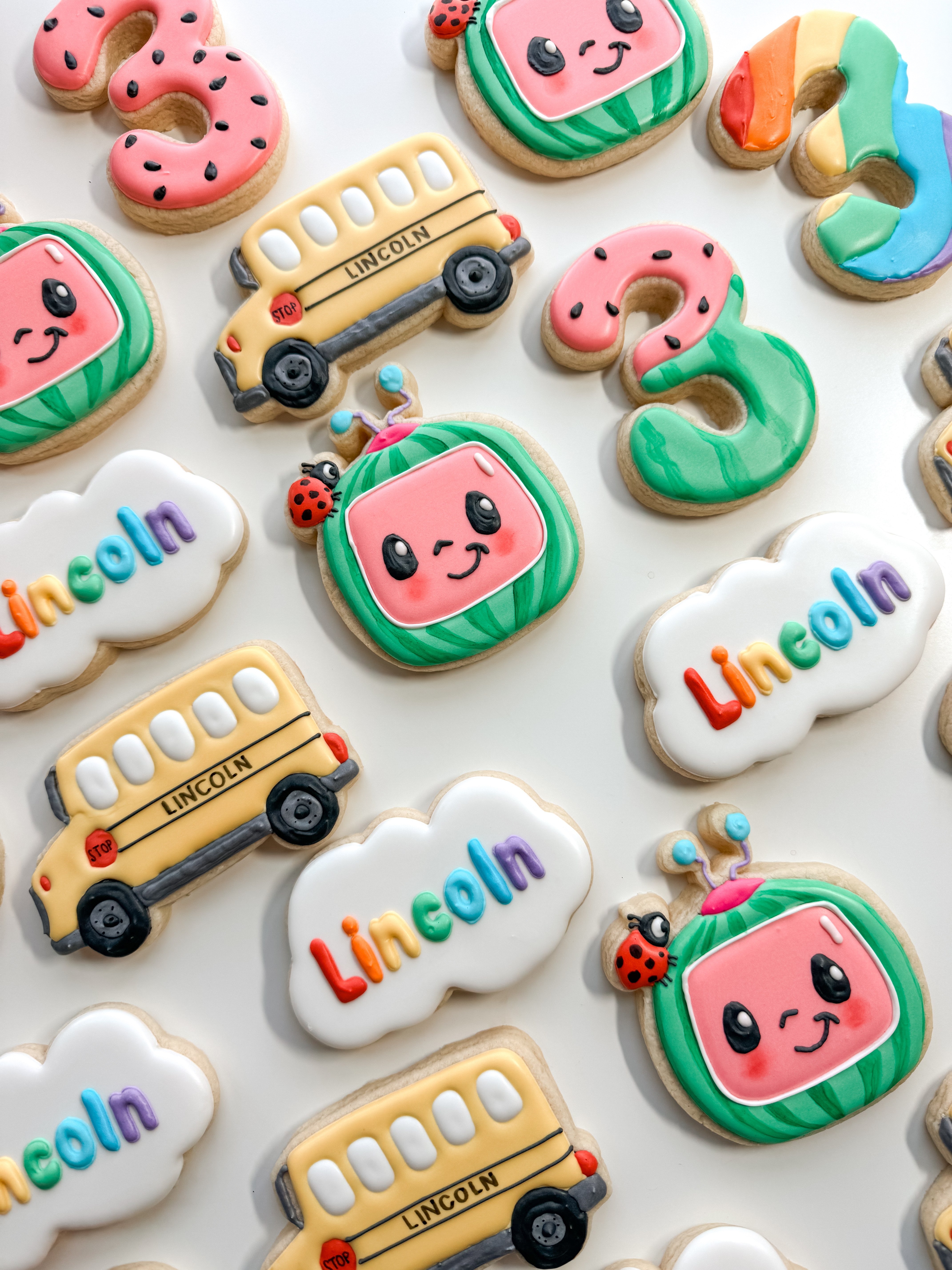Classic Decorated Sugar Cookies 