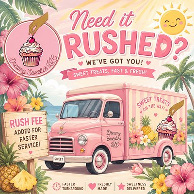 RUSH FEE 