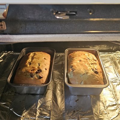 Banana Chocolate Chip Bread