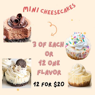 Mini Cheesecakes
