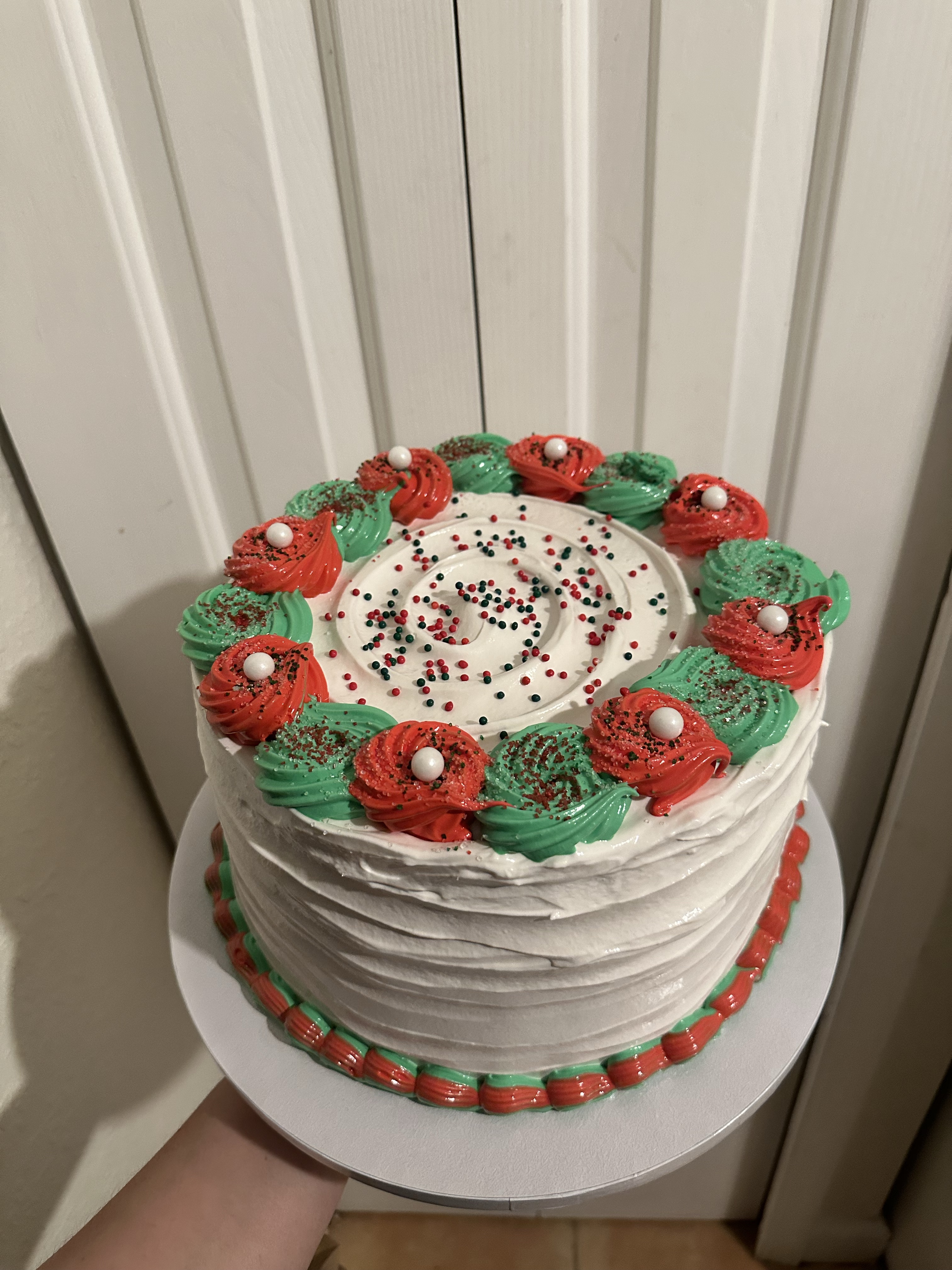 Dominican Cake 6 Or 8 Inch 