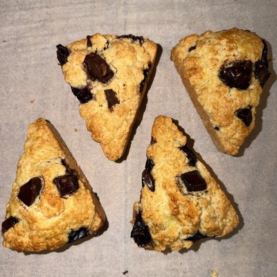 Black Forest Scones 4 Pack *SEASONAL*