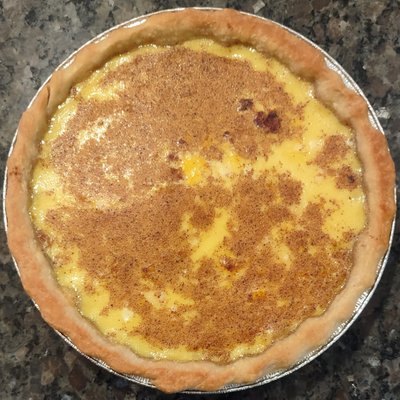 Custard Pie