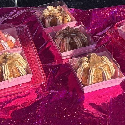 Buntini (mini Bundt Cake)