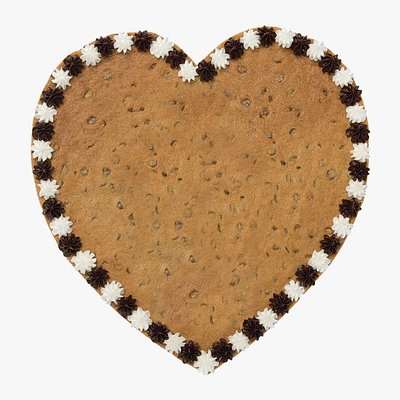 12.4” Double Custom Shape Cookie Cake