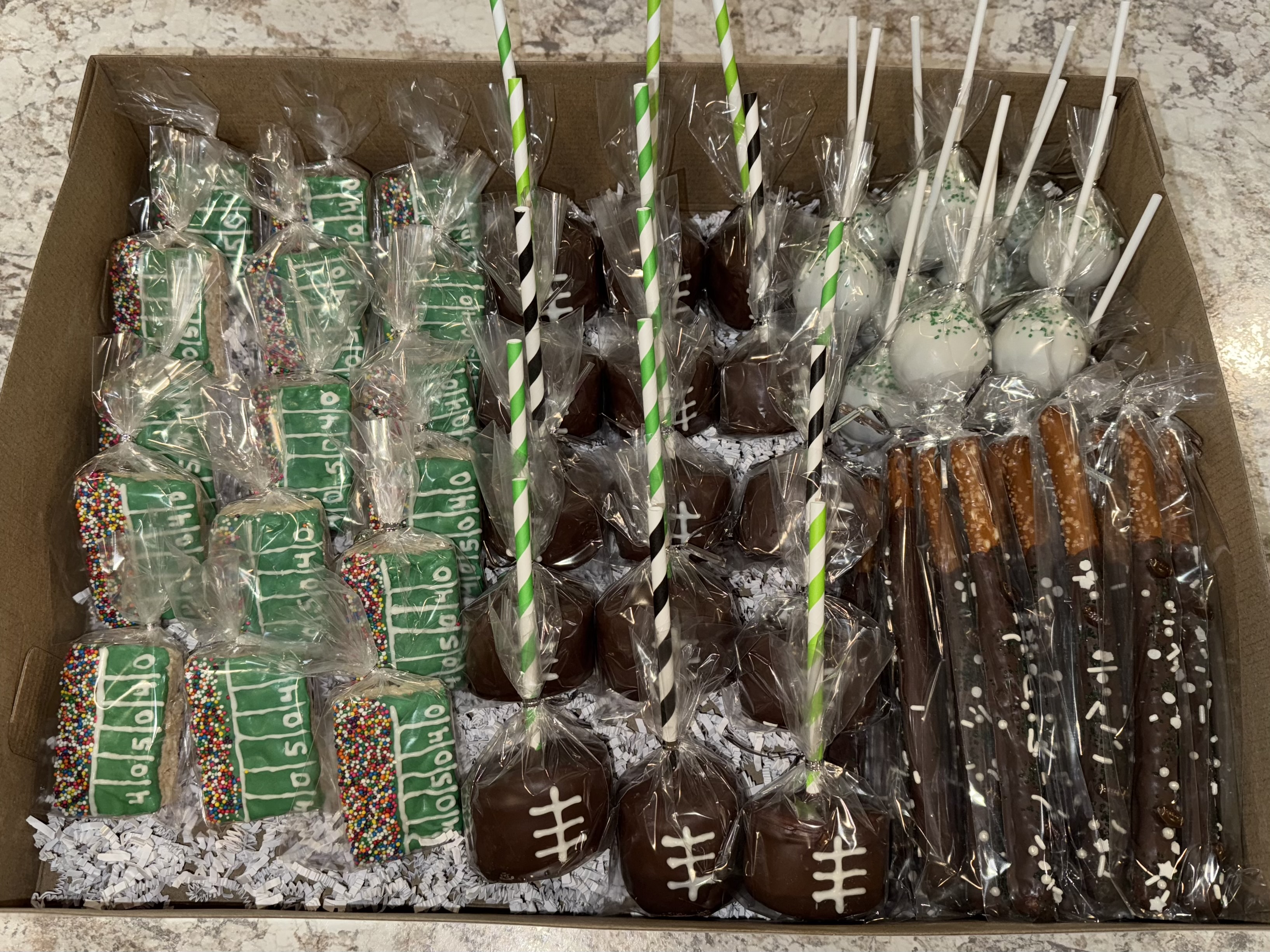 Football Treat Box Set ! 