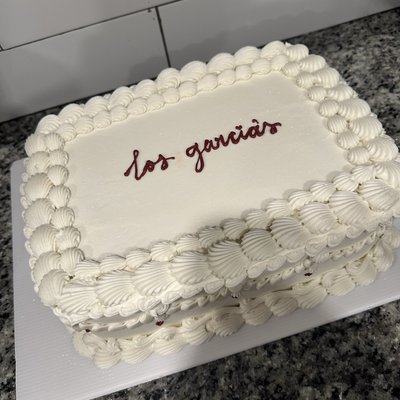 9x13 Cake 